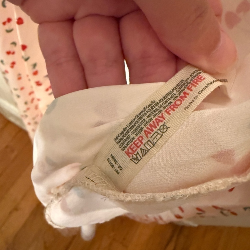 Free People Intimates First Blush Medium Robe - Picture 6 of 10